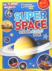 Portada de Super Space Sticker Activity Book