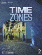 Portada de Time Zones 2 Student Book