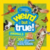 Portada de Weird But True Animals