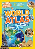 Portada de World Atlas Sticker Activity Book