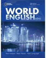 Portada de World English, Middle East Edition, Intro: Real People, Real Places, Real Languages, Student Book and Cdr