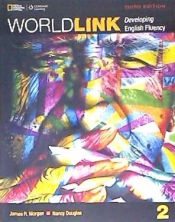 Portada de World Link 2: Student Book with My World Link Online