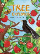 Portada de Tree Explorer: Nature Sticker & Activity Book
