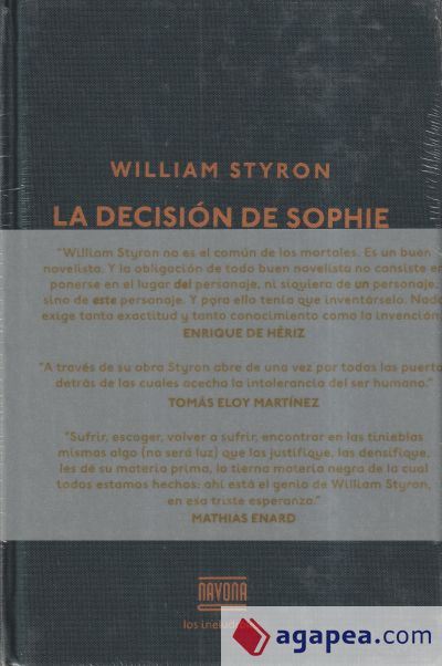 LA DECISISON DE SOPHIE