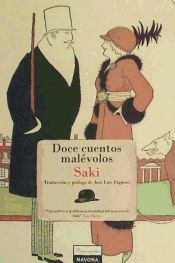 Portada de DOCE CUENTOS MALEVOLOS