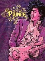 Portada de Prince in Comics!