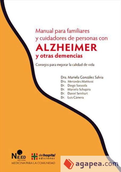 Manual para familiares con Alzheimer y otras demencias (Ebook)