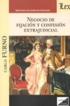 NEGOCIO DE FIJACIÓN Y CONFESIÓN EXTRAJUDICIAL