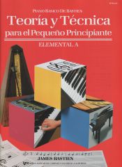 Portada de TEORIA Y TECNICA PARA EL PEQUEÑO PRINCIPIANTE ELEMENTAL A WP232E (PIANO BASICO D