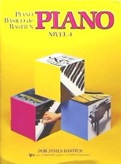Portada de PIANO BASICO 4 PIANO 4