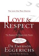 Portada de Love & Respect: The Love She Most Desires; The Respect He Desperately Needs