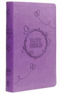 Portada de Icb, Holy Bible, Leathersoft, Purple: International Children's Bible