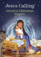 Portada de Jesus Calling Advent and Christmas Prayers