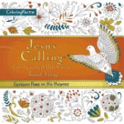 Portada de Jesus Calling Creative Coloring and Hand Lettering