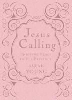 Portada de Jesus Calling: Enjoying Peace in His Presence