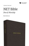 Portada de Net Bible, Pew and Worship, Hardcover, Black, Comfort Print: Holy Bible