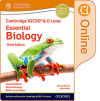 NEW Cambridge IGCSE & O Level Essential Biology: Enhanced Online Student Book (Third Edition)