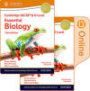 NEW Cambridge IGCSE & O Level Essential Biology: Print & Enhanced Online Student Book Pack (Third Edition)
