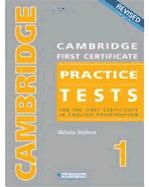 Portada de CAMB FCE PRAC TESTS 1 ALUM 2008