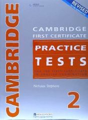 Portada de CAMB FCE PRAC TESTS 2 ALUM 2008
