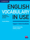 NEW ENGLISH VOCABULARY IN USE UPPER INTERMEDIATE FOURTH EDITION