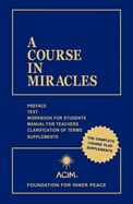 Portada de A Course in Miracles: Combined Volume