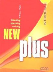 Portada de NEW PLUS INTERMEDIATE STUDENT BOOK