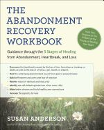 Portada de The Abandonment Recovery Workbook: Guidance Through the Five Stages of Healing from Abandonment, Heartbreak, and Loss