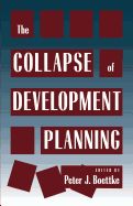 Portada de Collapse of Development Planning