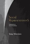 Portada de Social Representations: Essays in Social Psychology