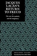 Portada de Jacques Lacan's Return to Freud
