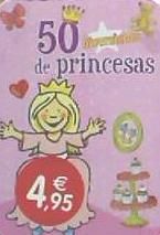 Portada de 50 diversiones de princesas