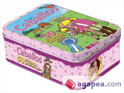 Caballos. 50 fichas para aprender y jugar