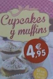 Portada de Cupcakes y muffins (Caja de recetas)