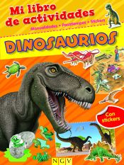 Portada de DINOSAURIOS (MI LIBRO DE ACTIVIDADES)