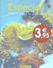 Portada de ESPECIAS (MINILIBROS DE COCINA)