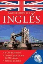 Portada de Inglés. Curso intensivo con CD