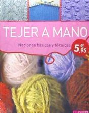 Portada de TEJER A MANO (N.E.)