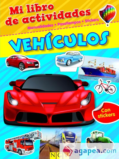 VEHICULOS (MI LIBRO DE ACTIVIDADES)