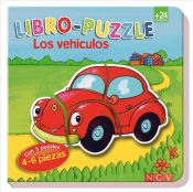 Portada de Vehículos. Libro-puzzle