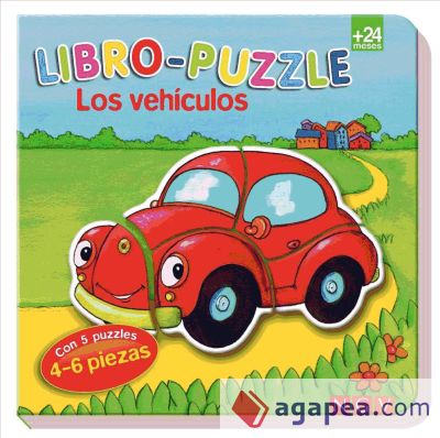 Vehículos. Libro-puzzle