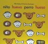 NIÑO HUEVO PERRO HUESO