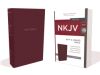 NKJV, Gift and Award Bible, Leather-Look, Burgundy, Red Letter Edition