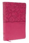 NKJV, Value Thinline Bible, Standard Print, Imitation Leather, Pink, Red Letter Edition