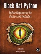 Portada de Black Hat Python: Python Programming for Hackers and Pentesters