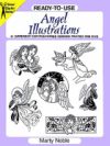 NOBLE-ANGELS ILLUSTRATIONS CLIP ART