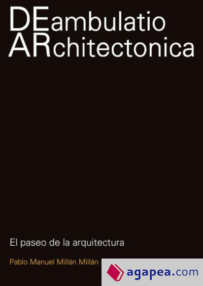 Deambulatio architectonica