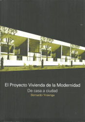 Portada de El proyecto vivienda de la modernidad