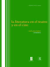 Portada de La literatura en el teatro y en el cine