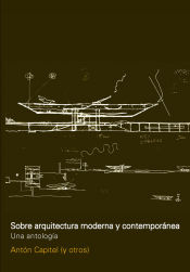 Portada de Sobre arquitectura moderna y contemporanea